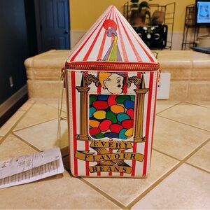 NWT Loungefly Harry Potter Bertie Bott's Every Flavour Beans Crossbody Bag.